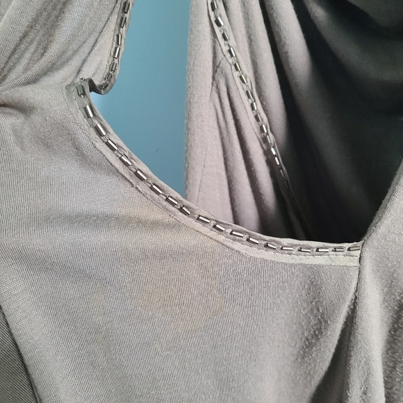 Club Monaco Grey Top - Picture 6 of 7